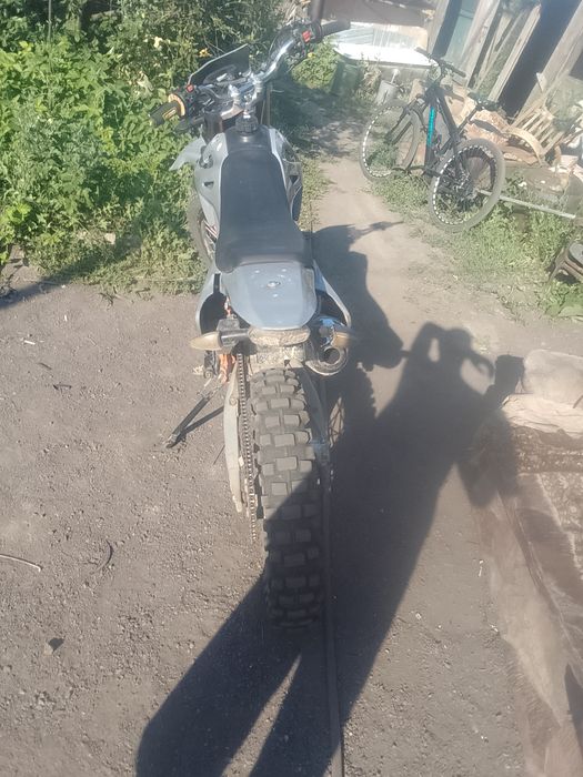 Эндуро в хорошем состоянии