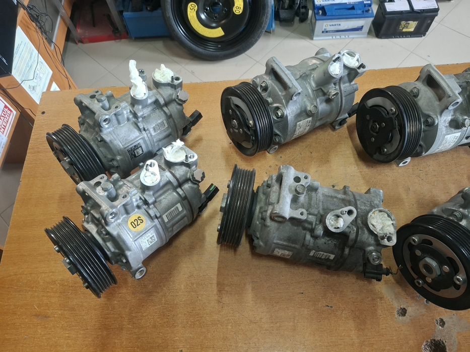 Compresor aer condiționat Vw Audi Skoda Seat 1.6 2.0 Tdi 2012>>