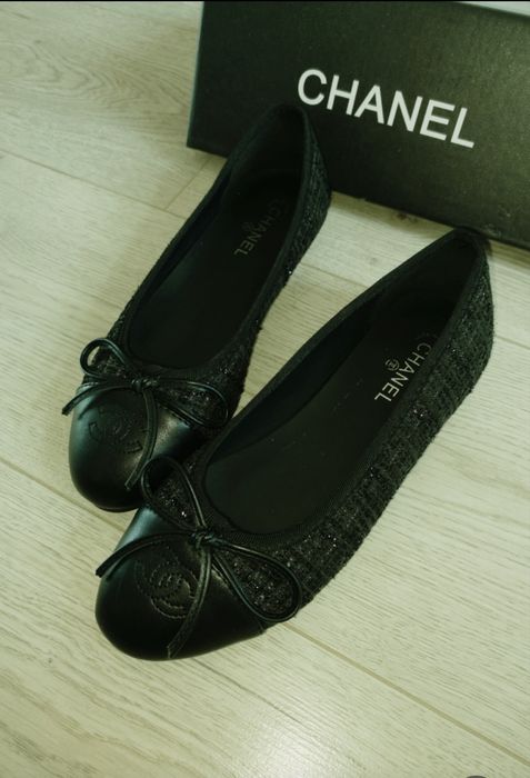 балетки chanel новые