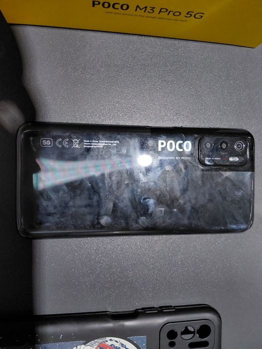 Телефон Poco m3 pro 5g