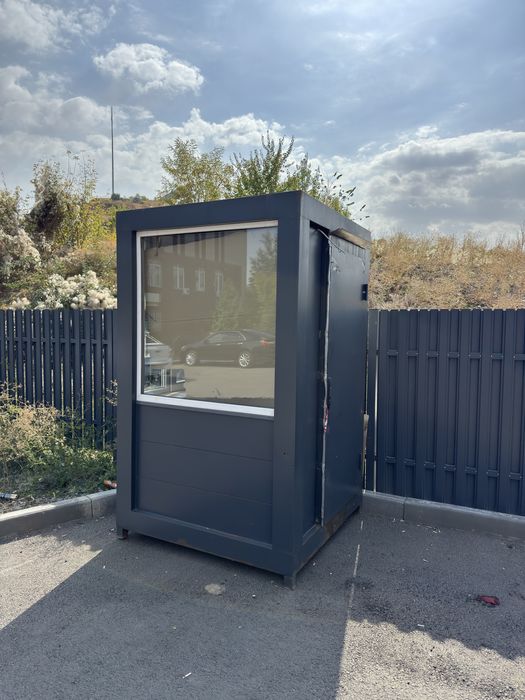 КПП, охранный пост / будка 1.5х1.5м