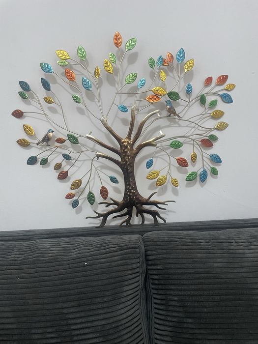Decor perete din metal