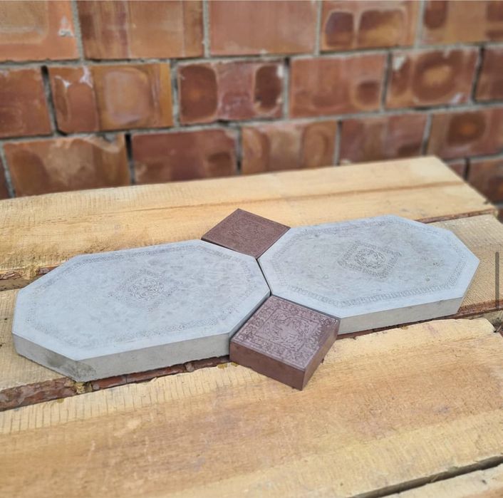 Брусчатка тротуарная плитка паребрик