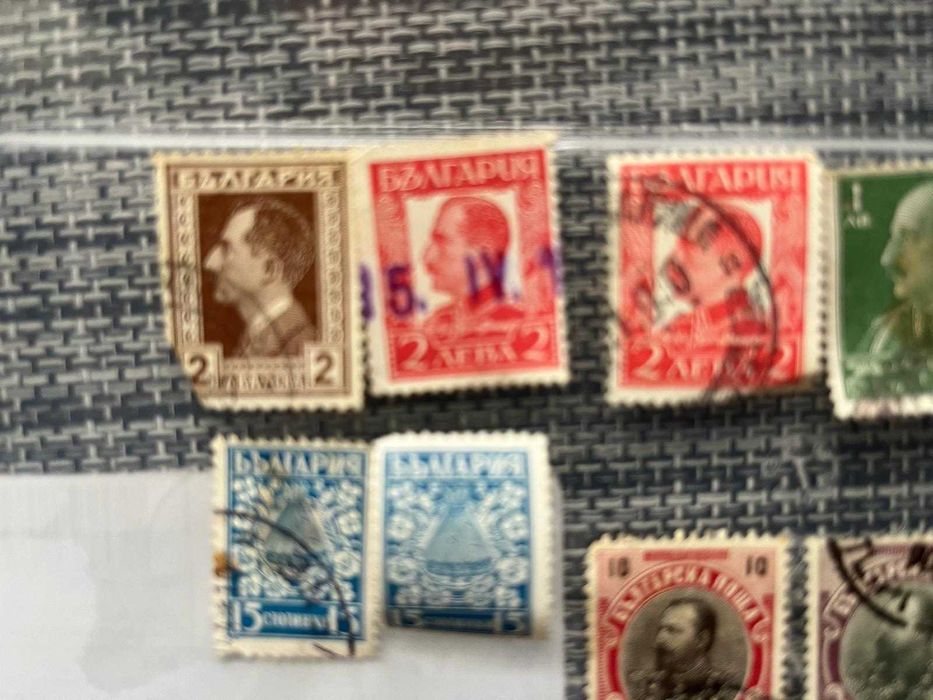 Пощенски марки, филателия - Царство България