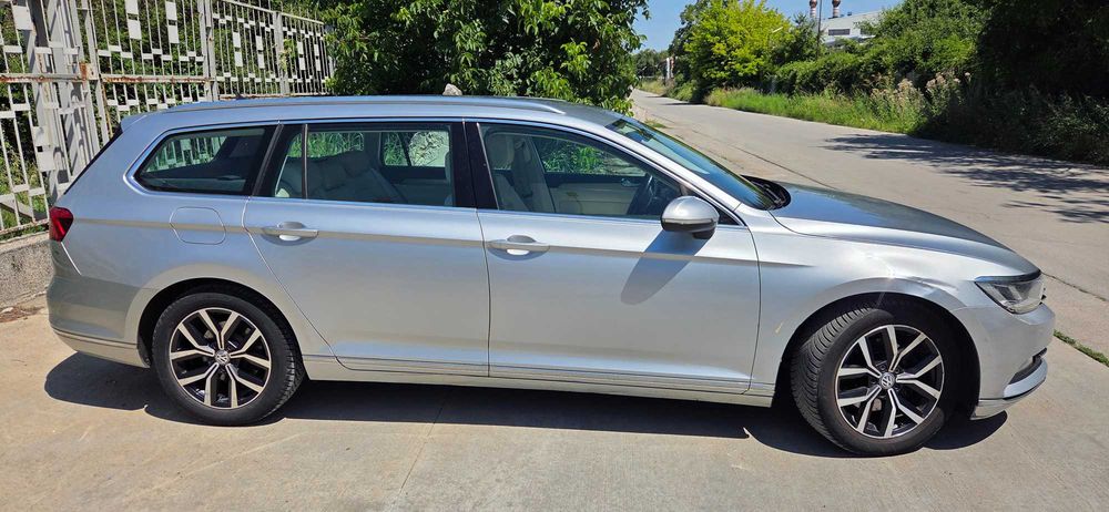 Volkswagen Passat B8 2.0TDI 2016г.