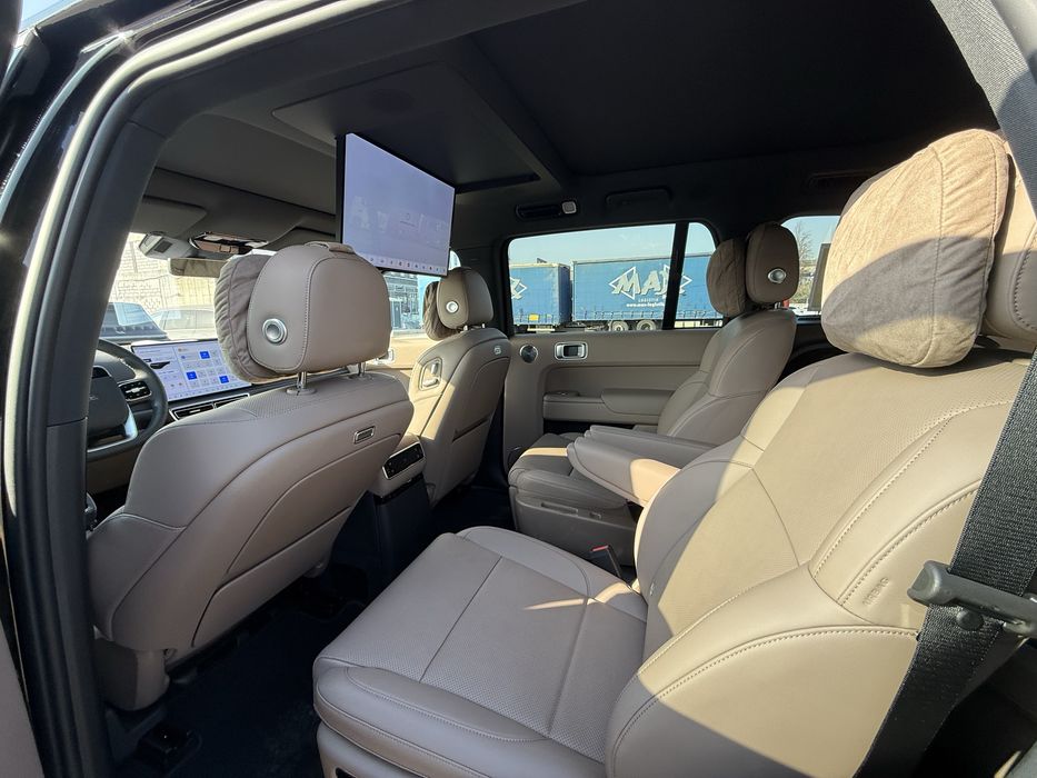 Lixian L9 Ultra Restyling 2026 qora/koffe 1 yil garantiya bor