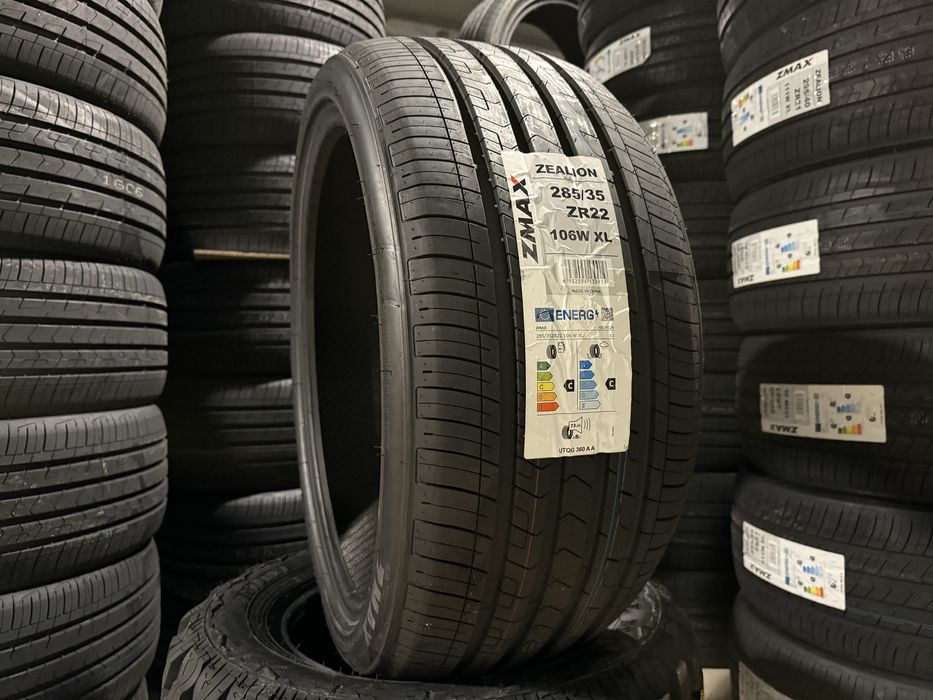 Нови летни гуми 285/35ZR22 106W XL ZMAX ZEALION Нов Дот