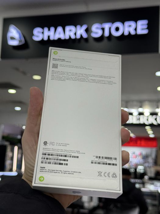 Iphone 15 pro max 256