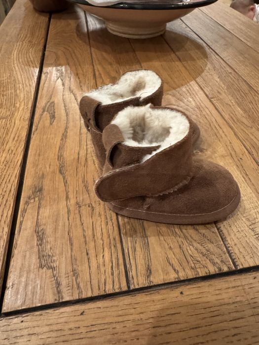 Нови Бебешки ботушки EMU Australia 0-6 месеца