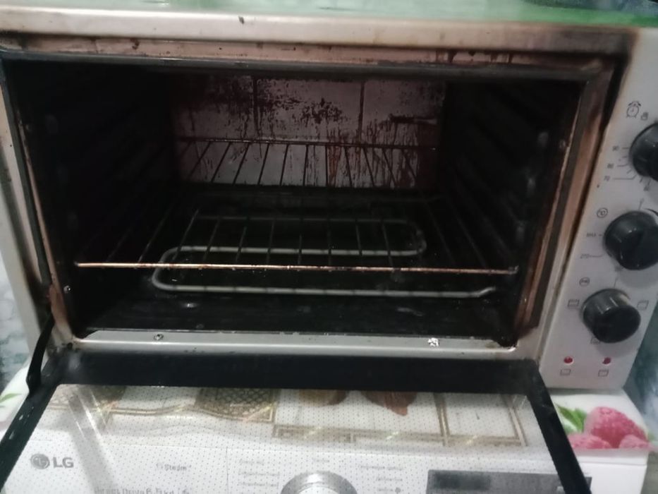 Продается духовка в рабочем состоянии