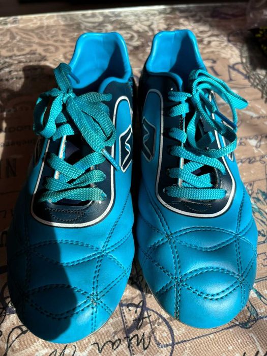 Бутонки Lion синьо/черни размер 35