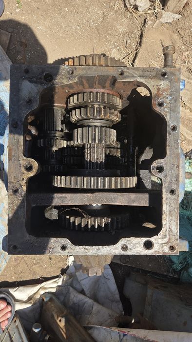 Коробка на мтз 80