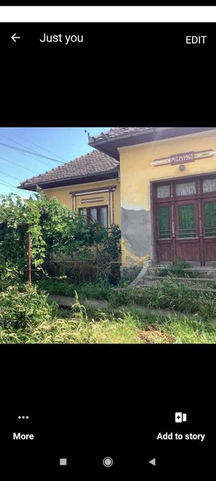 Casa si teren , comuna Poiana Mare, sat Tunarii Vechi