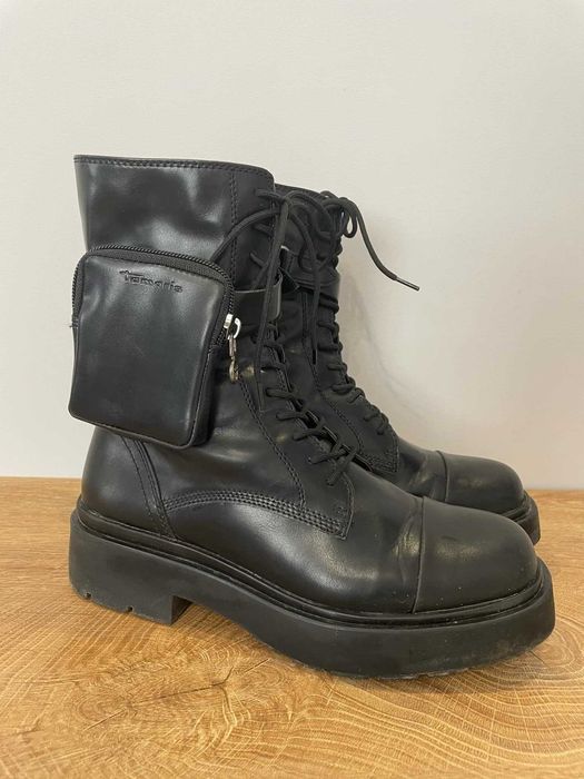 Намалена цена САМО ЗА 55 лв Дамски боти Tamaris