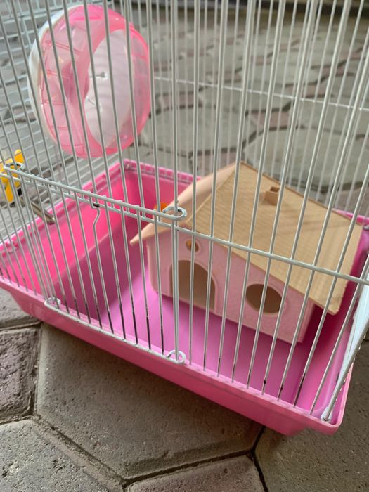 продам клетку для хомяка