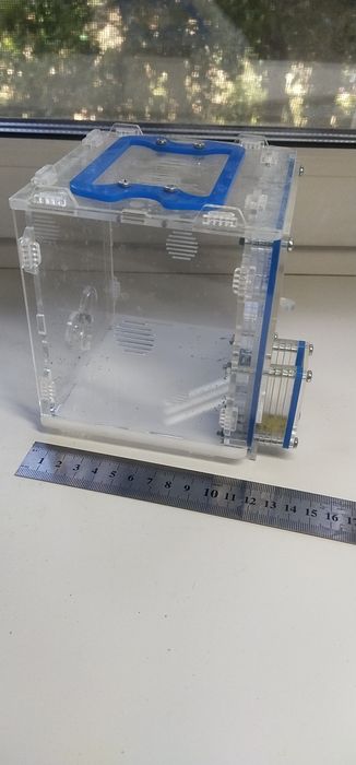 Муравьиная ферма (формикарий) 12,5×12,5×14 см