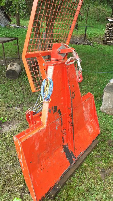 Troliu forestier Holzknecht Nou