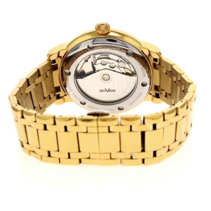 Швейцарски автоматичен часовник GEOVANI GORA595-GG-D-2