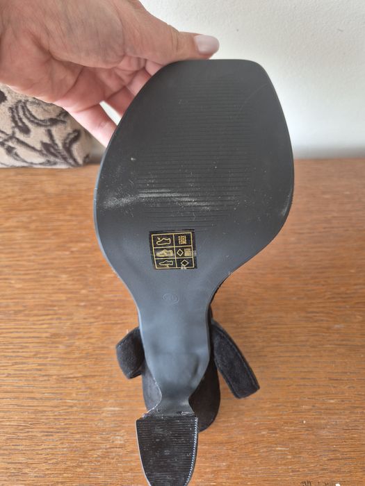Sandale cu toc 10 cm