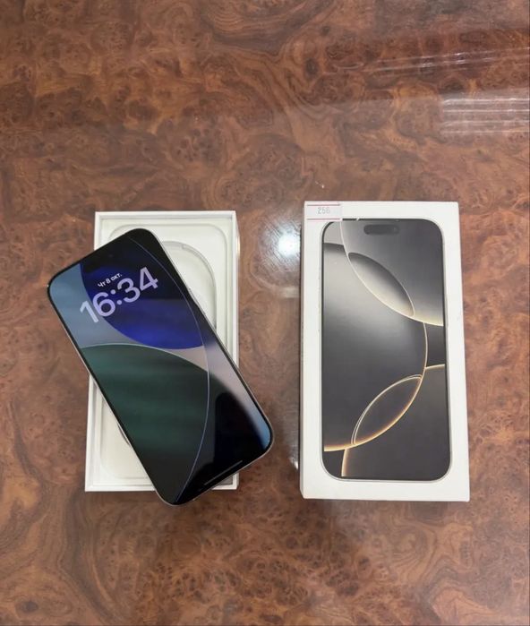 IPhone 16 Pro 256gb 84%