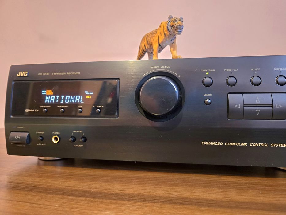 Jvc RX-R554. Receiver home cinema . Preț fix !
