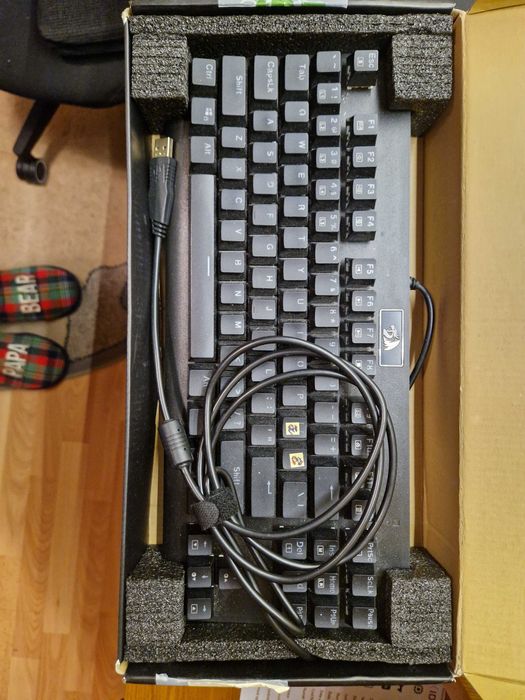 Tastatură Gamer Redragon Dark Avenger K568