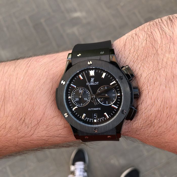 ceas bărbătesc classic negru