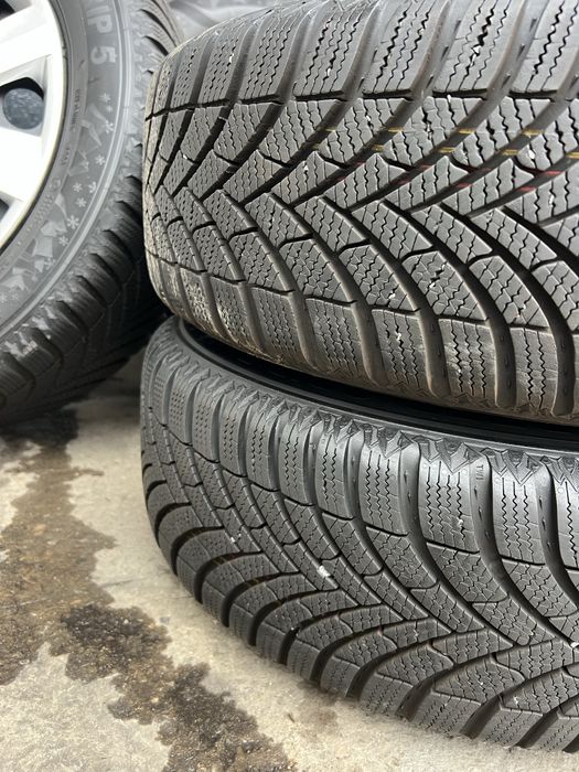 Set roti vw golf / passat pe 16 -iarna - 2023 -8 mm semperit ‼️