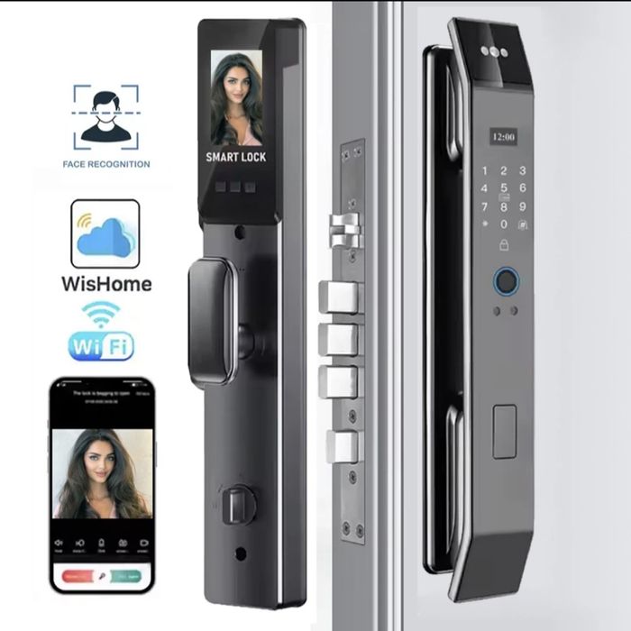 NEW Smart lock Aqlli qulf honadoniz uchun ishonchli  sifatli qulf