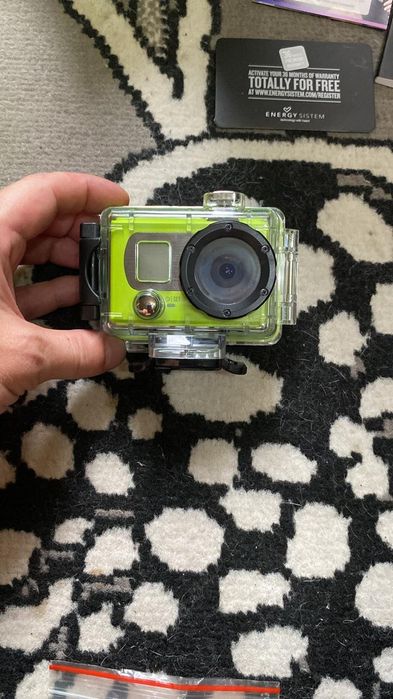 Экшен камера fullhd