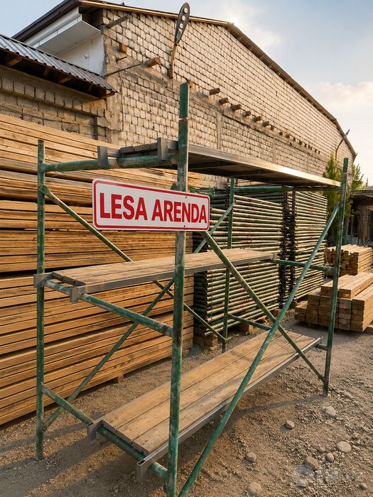 Lesa arenda 24/7 dastavka bor