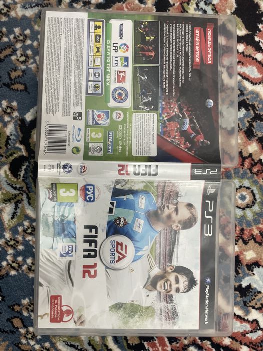 Fifa 12 PS3 Диск