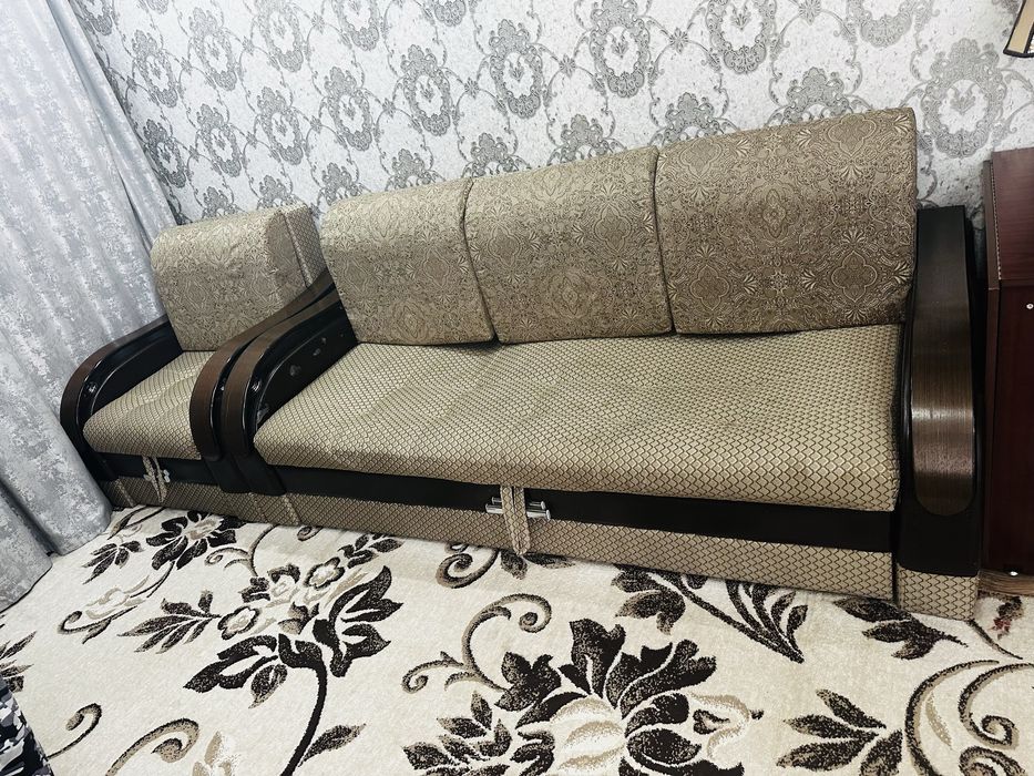 Продам диван+кресло