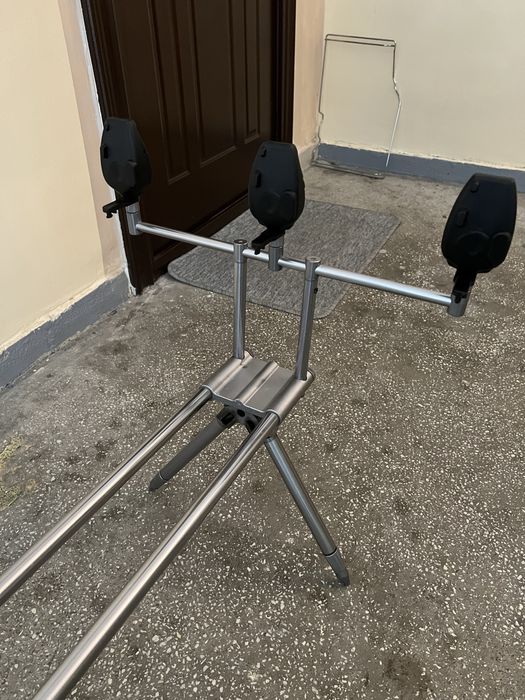 Rod pod 3 posturi inox impecabil