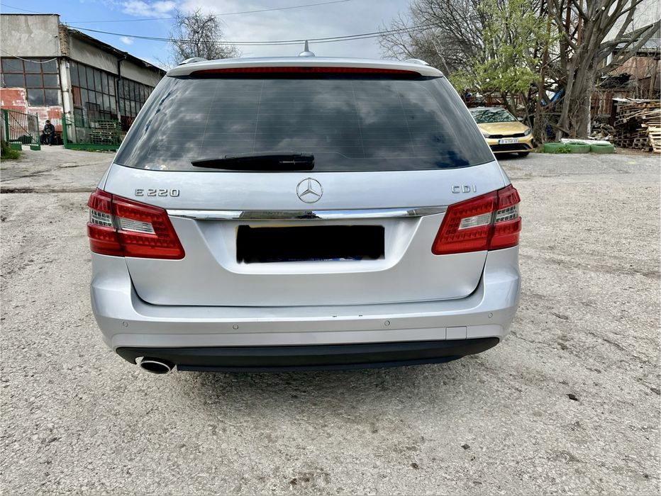 Mercedes E220CDI W212 OM651 170кс 2011г Мерцедес Е220ЦДИ