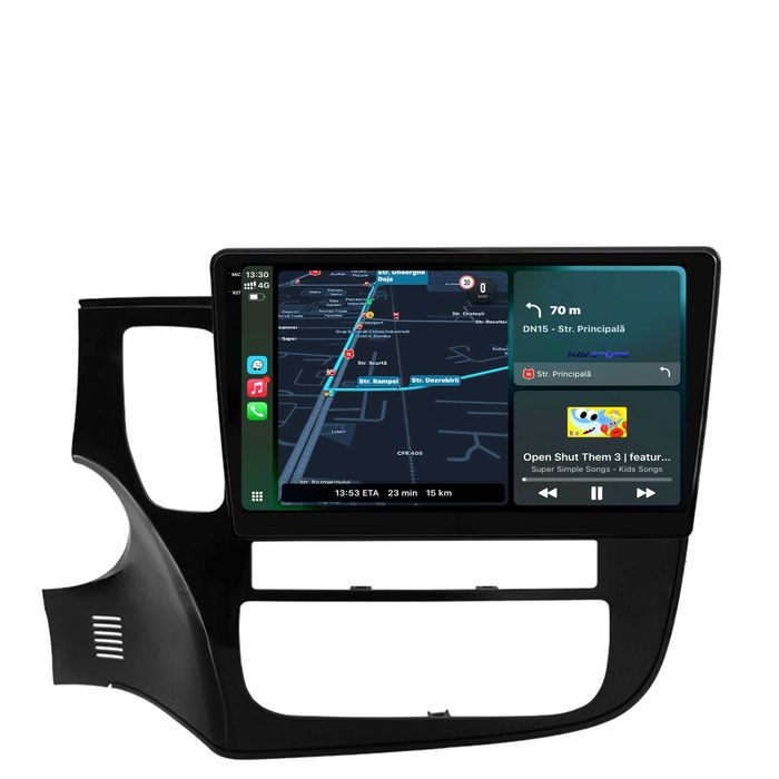Navigatie Dedicata Mitsubishi Outlander (2003-2020), BT,Wi-Fi, Carplay