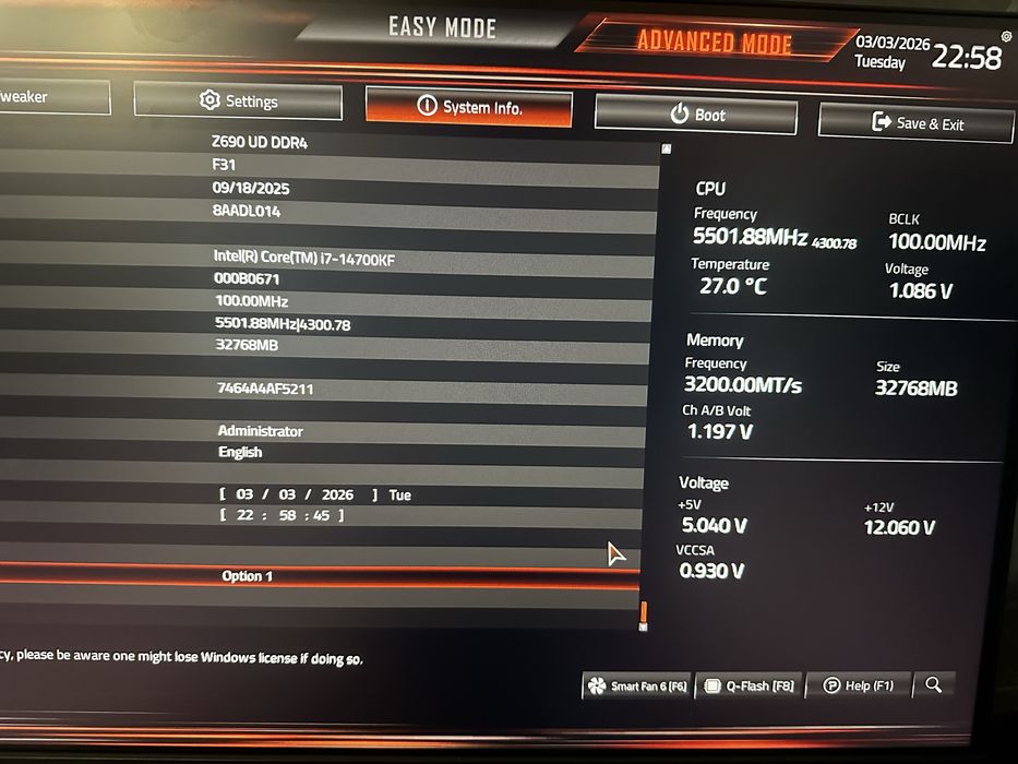 Игровой комп с i7-14700KF
