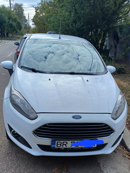 Vand Ford Fiesta