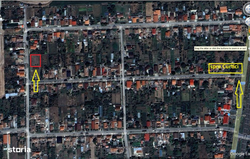 Teren intravilan 759 mp Șofronea fs.31ml,posibil parcelare  2 loturi