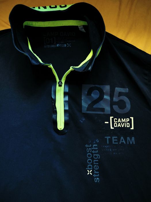 Tricou Camp David