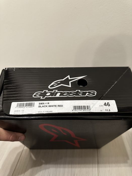 Мото Боти Alpinestars SMX-1 R