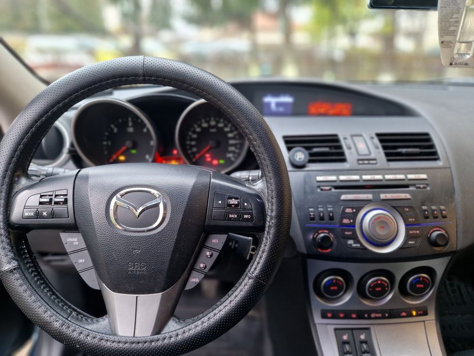 Mazda 3 2011 euro 5 1.6 diesel