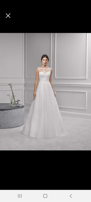 Rochie de mireasa Adriana Alier by ROSA CLARA marimea 36-38