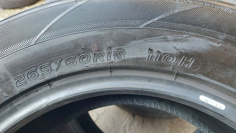 Гуми  265/60/18 за джип 4 броя