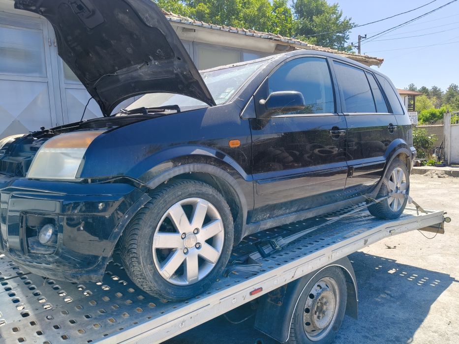 FORD FUSION 1.6 TDCI на части