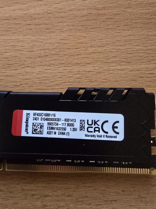 Оперативная память DDR4 16gb