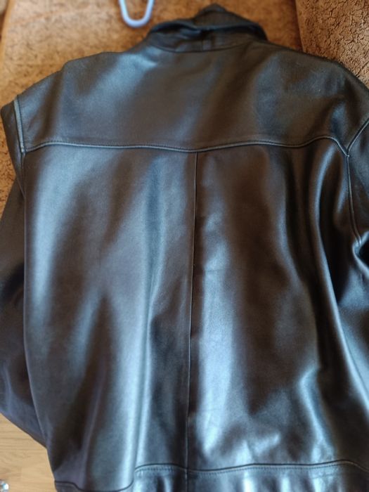 Мъжко кожено яке естествена кожа