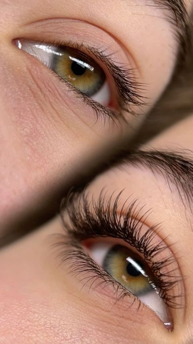 Наращивание ресницы