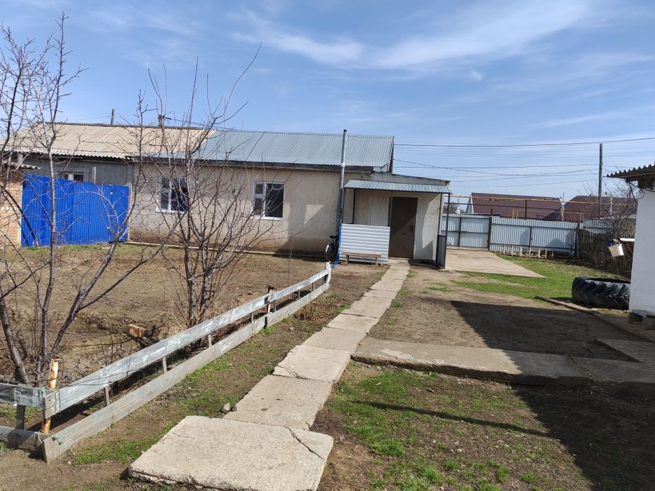 Продаётся Дом, село Чапаево, Акжайкский район