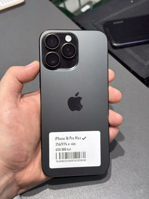 Iphone 16pro max 256gb 93% с гарантией